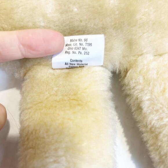 🌷SALE Vintage Hallmark Christmas 1981 Reindeer Card Carrier Collectible - Picture 9 of 12